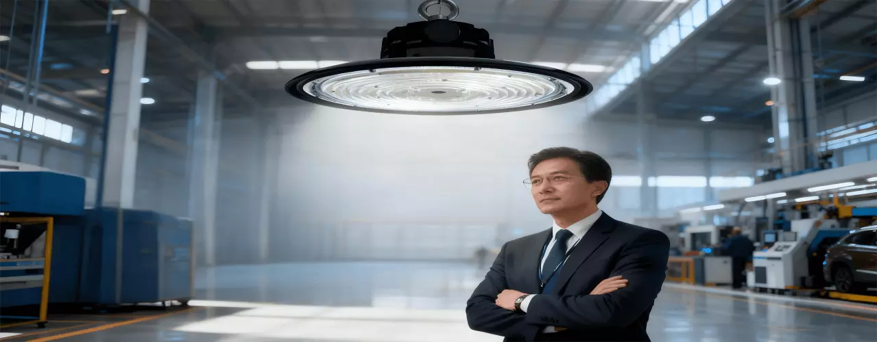 industrial lighting advantages